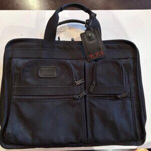 TUMI - Executive expandable Laptop Briefcase